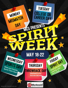 MCS Spirit Week
