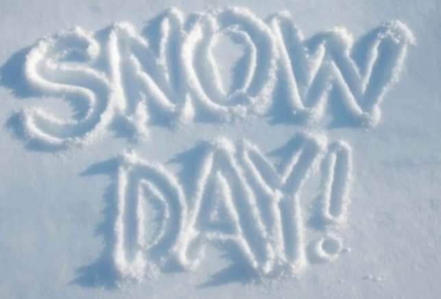 Due to the weather conditions, school will be closed Wednesday and Thursday