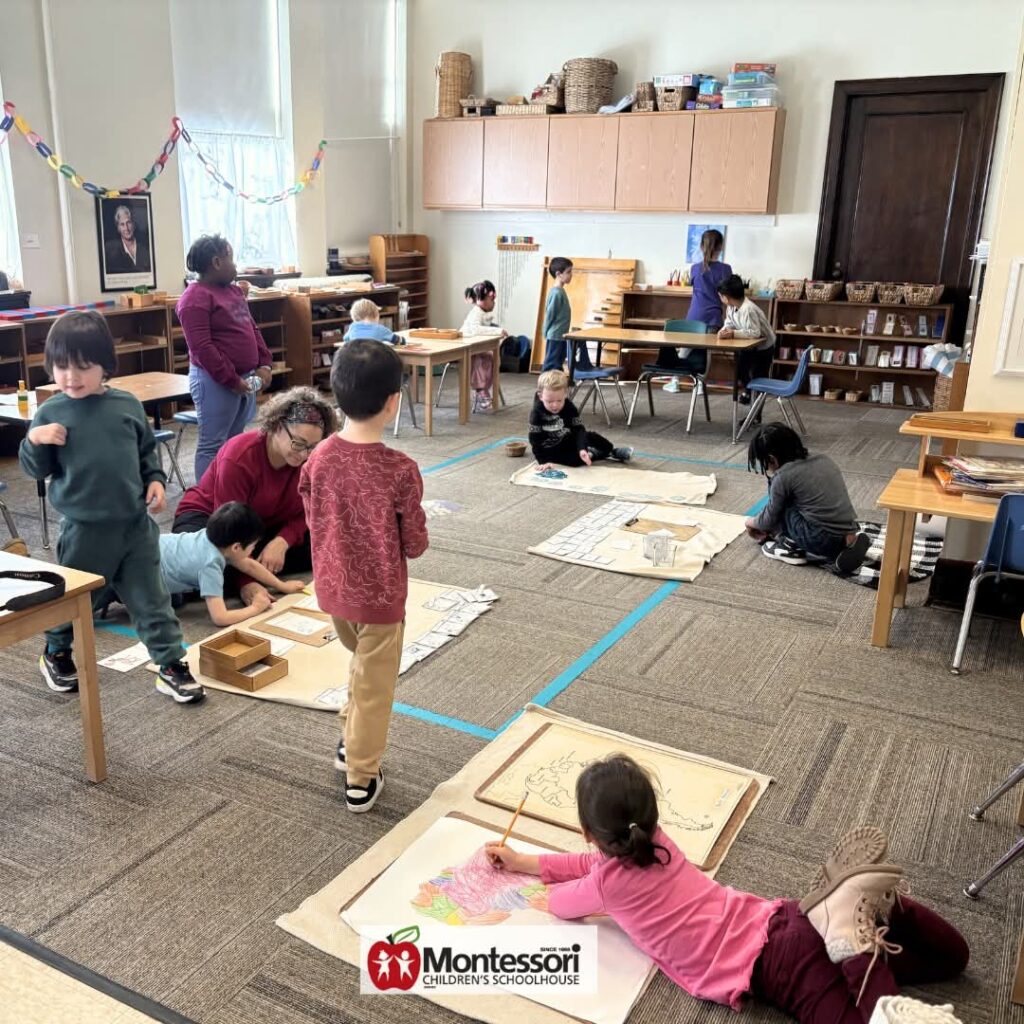Montessori classroom
